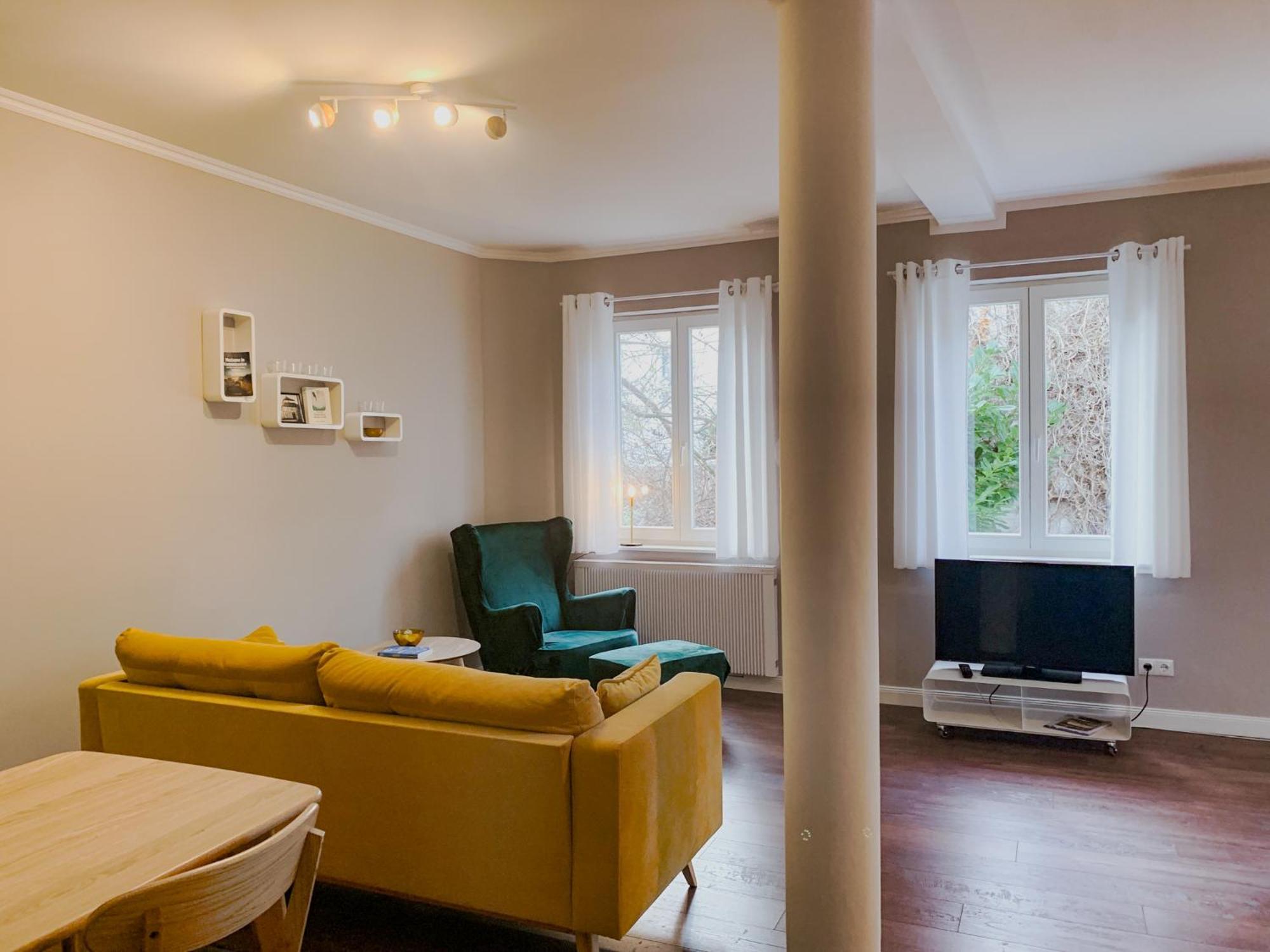 Business-Apartments Im Schuster-Acht Вольгаст Экстерьер фото